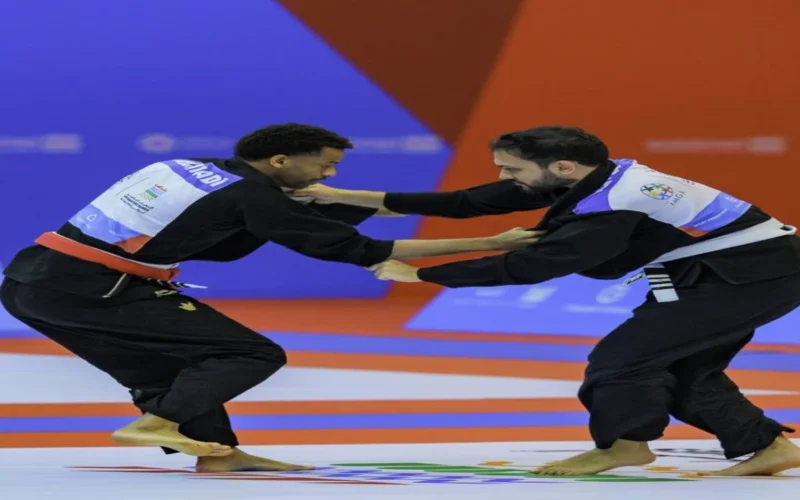 انطلاقة مميزة لمنافسات الجوجيتسو في ألعاب الماسترز أبوظبي 2026